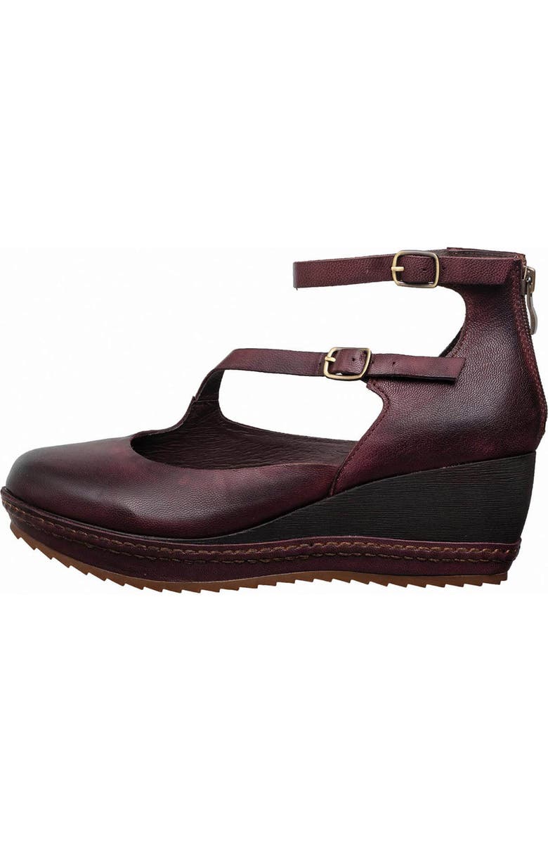 ANTELOPE Shiloh Wedge Sandal, Alternate, color,