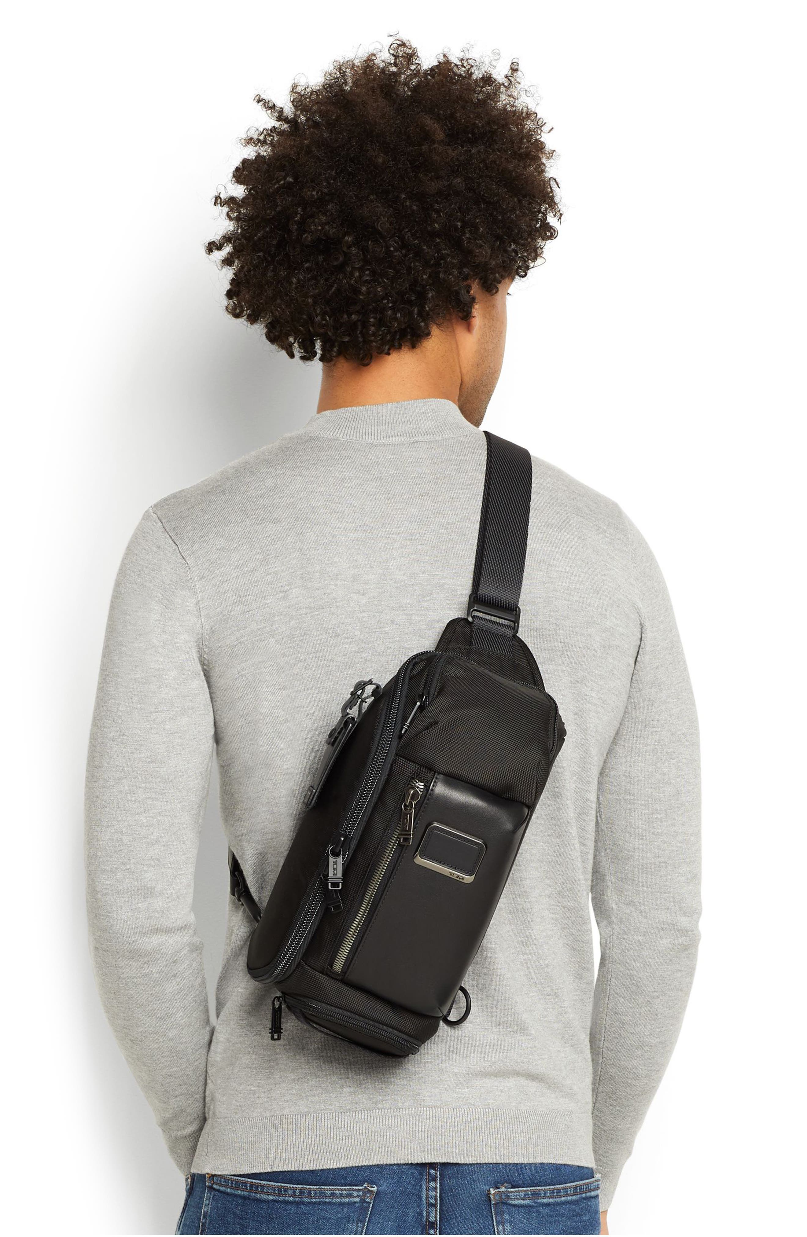 TUMI Alpha Bravo Kelly Sling Pack, Alternate, color, 