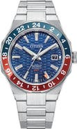 Citizen Series8 880 GMT Automatic Bracelet Watch, 41mm