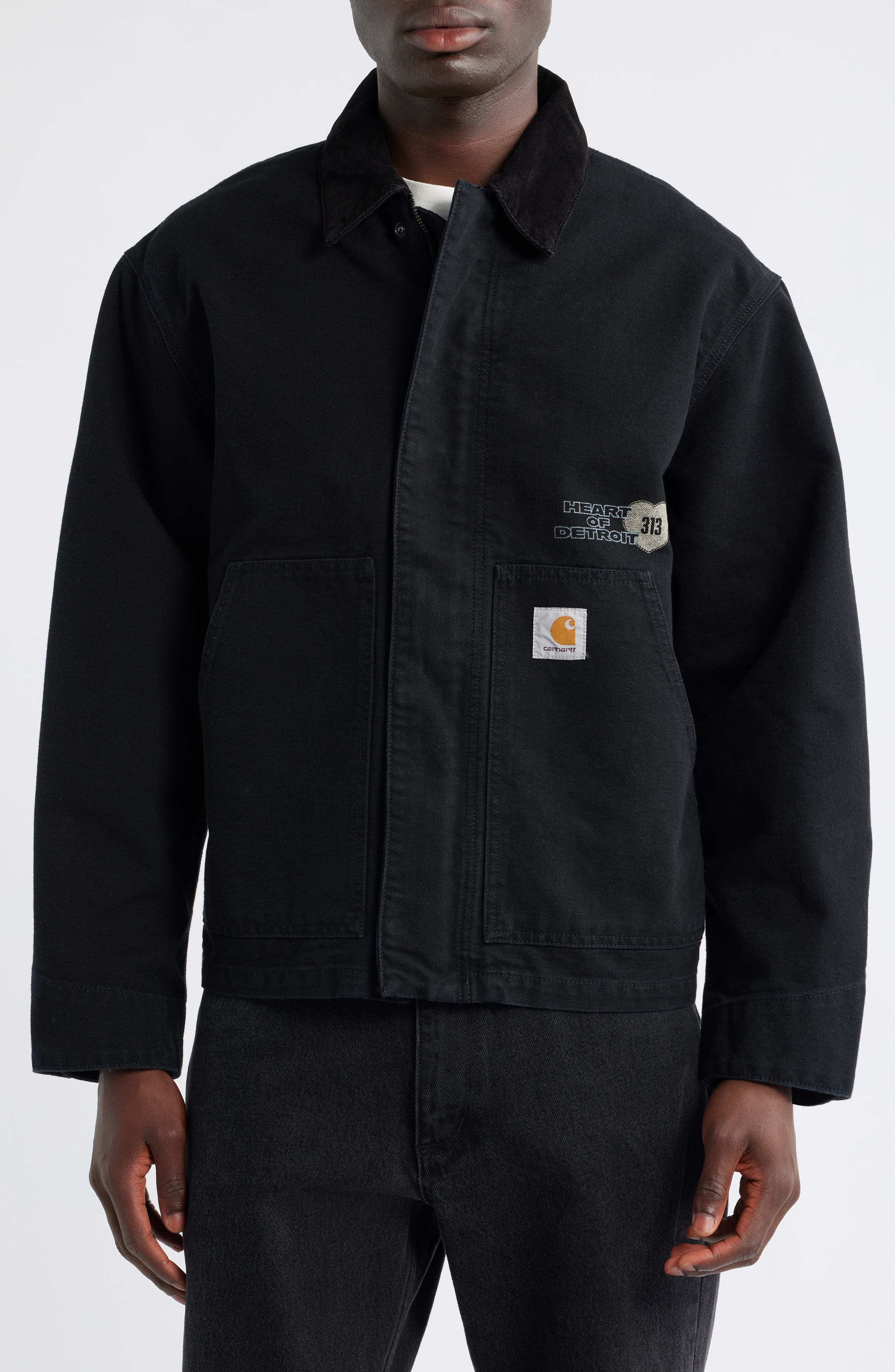 OG Arcan Graphic Organic Cotton Canvas Jacket (Men) | Nordstrom