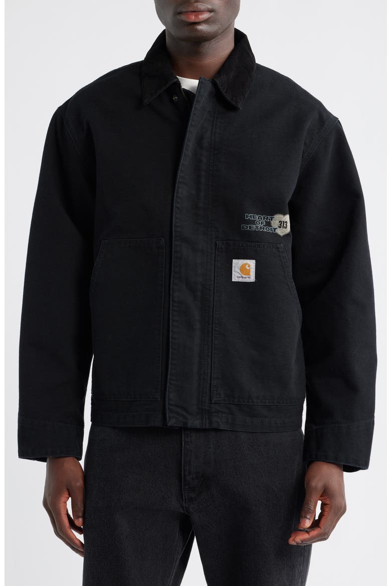 OG Arcan Graphic Organic Cotton Canvas Jacket (Men) | Nordstrom