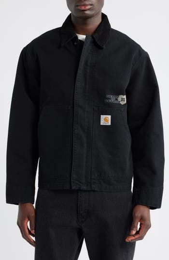 【美品】カーハート　Arcan Jacket Carhartt Work In Progress OG Arcan Graphic Organic Cotton
