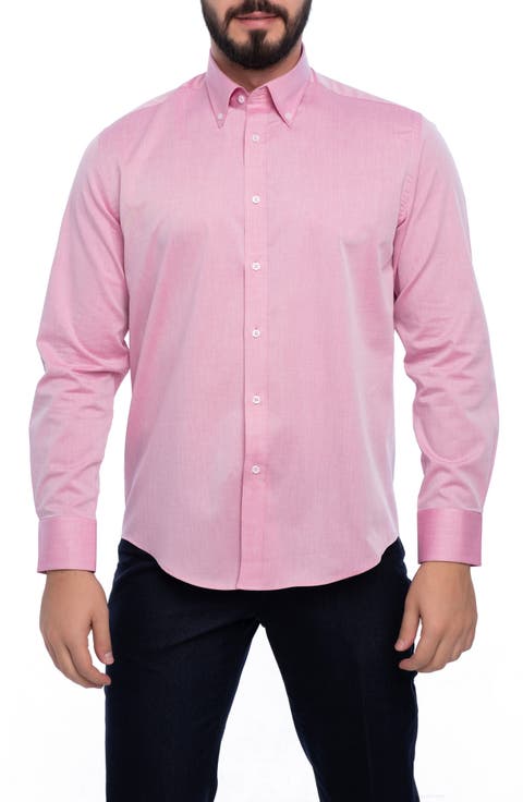 Avalon Slim Fit Cotton Dress Shirt