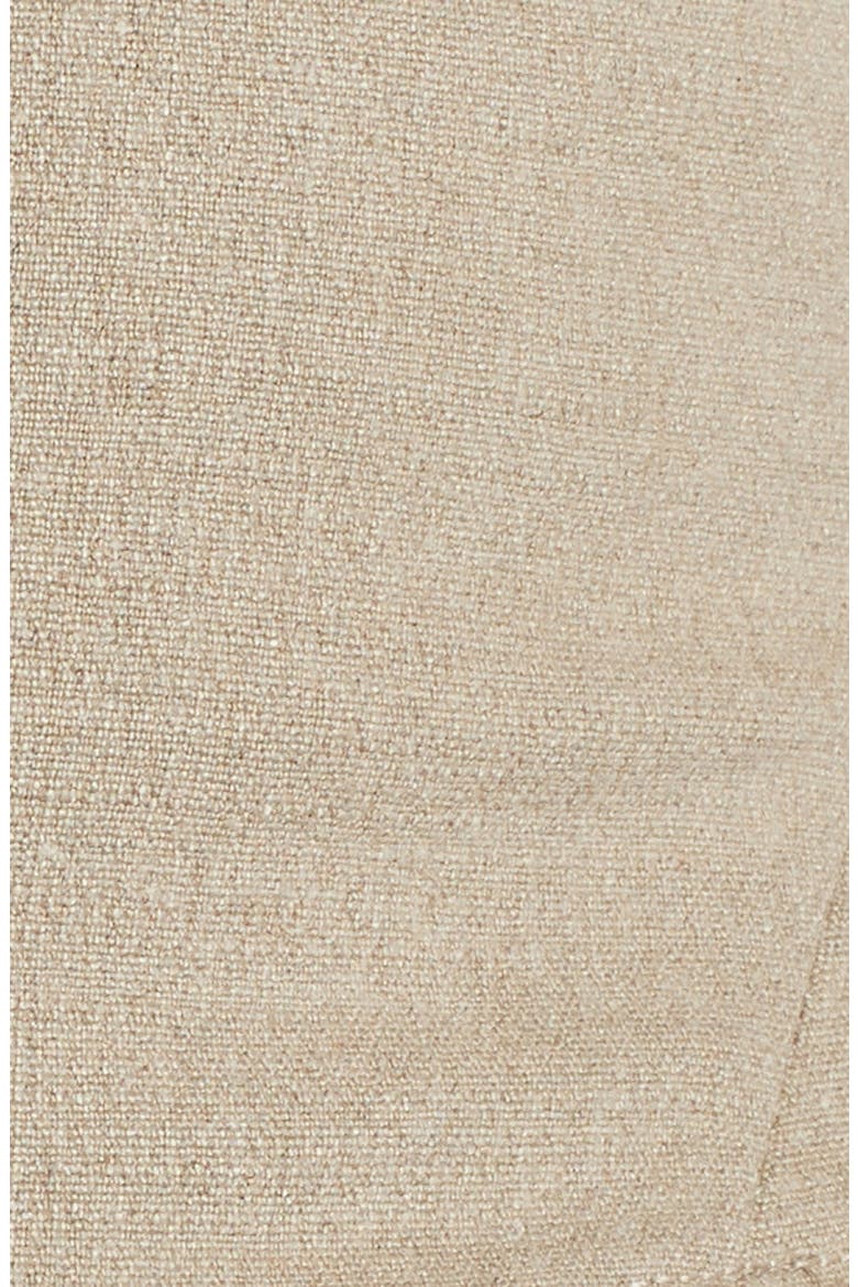 Crop Stretch Linen Jacket, Alternate, color, NATURAL