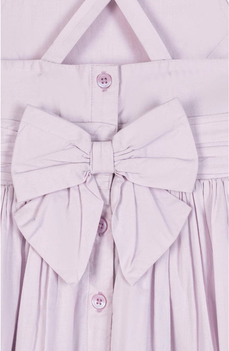 Hope & Henry Baby Girls' Organic Embroidered Special Sundress, Infant, Alternate, color, Light Lavender