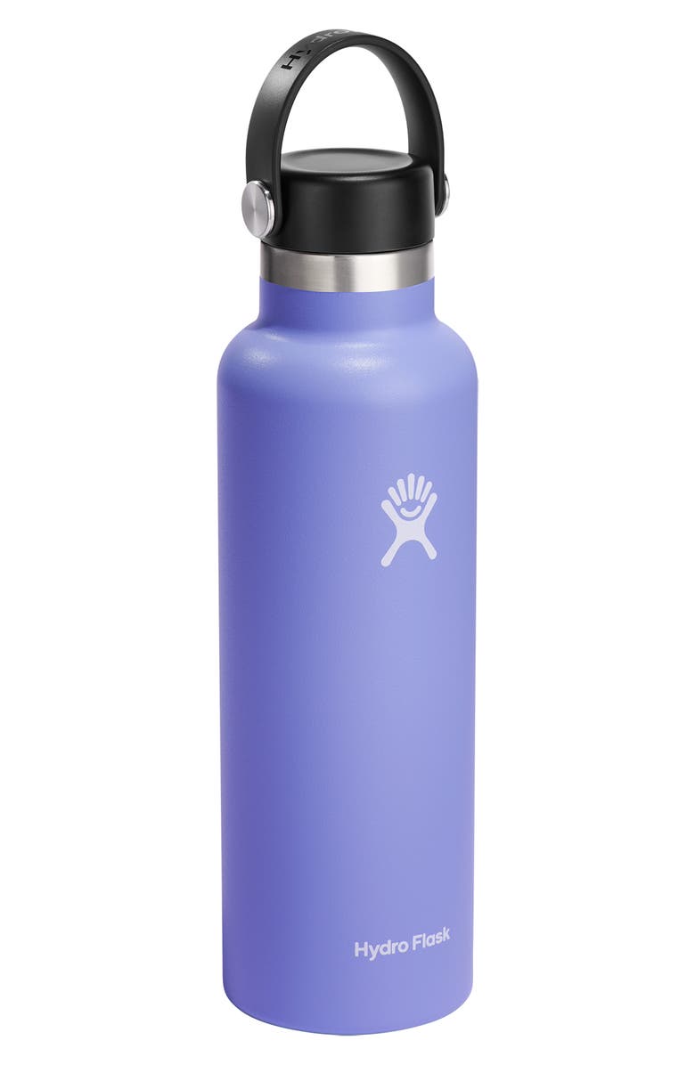 Hydro Flask 21-Ounce Standard Flex Cap Water Bottle, Alternate, color, Lupine