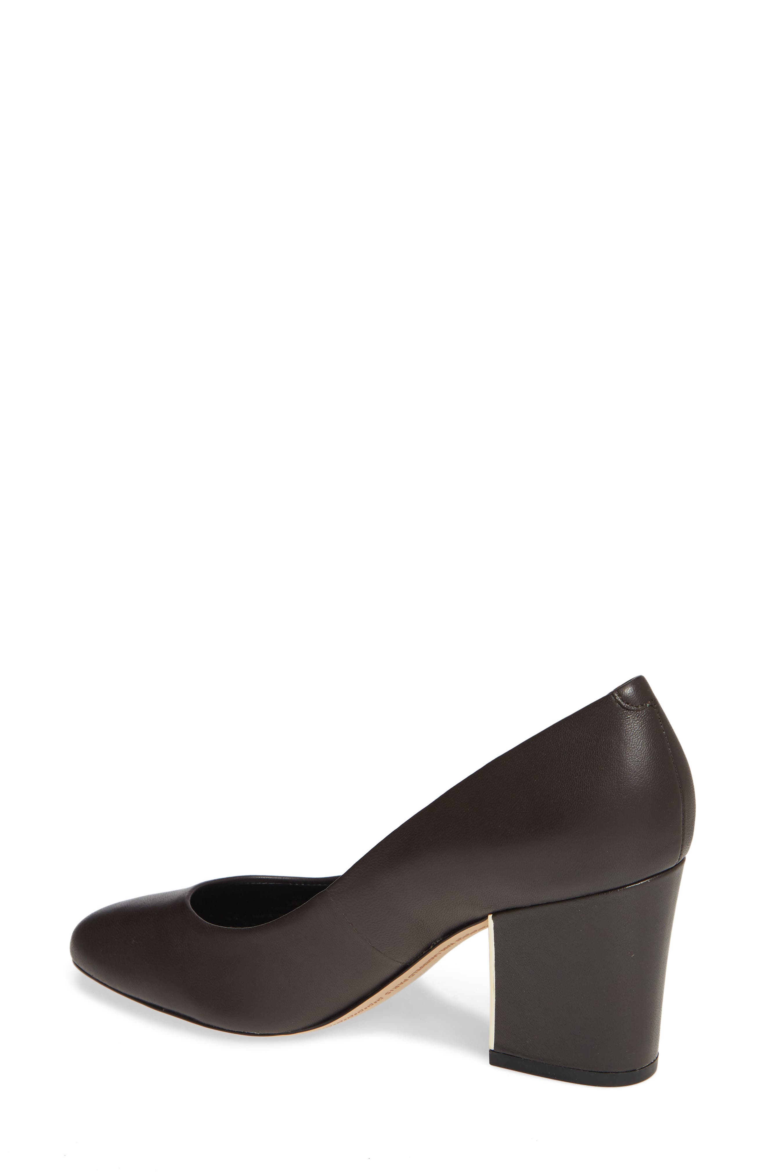 Sabrina Pump, Alternate, color, COFFEE NAPPA LEATHER