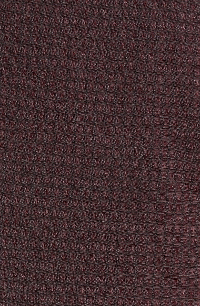 Emporio Armani G-Line Textured Box Stretch Virgin Wool Sport Coat, Alternate, color,