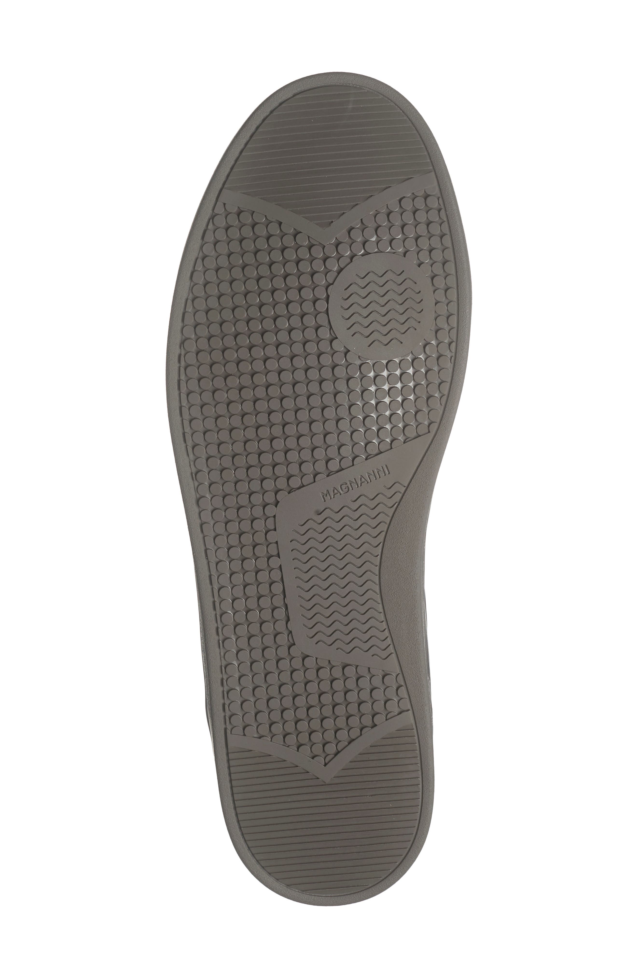 Magnanni Elonso Sneaker, Alternate, color, Grey