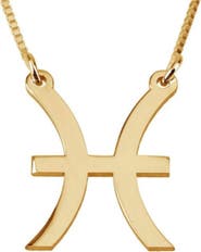 MELANIE MARIE Zodiac Pendant Necklace