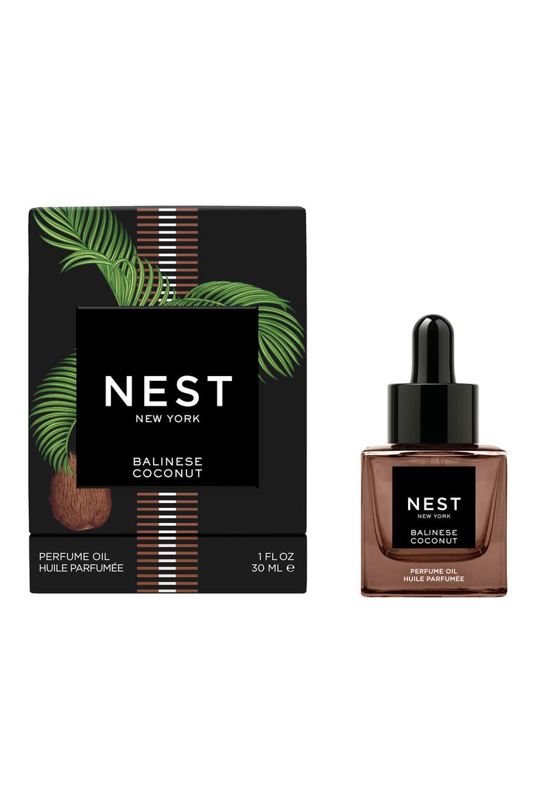 Balinese Coconut Perfume Oil, Main, color, NO COLOR