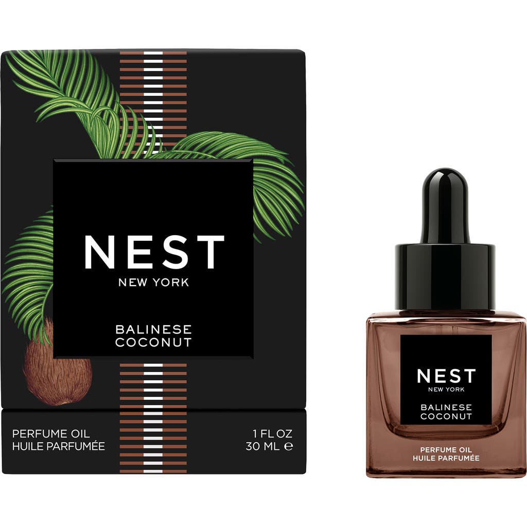 Nest New York Balinese Coconut Perfume Oil In Transparent