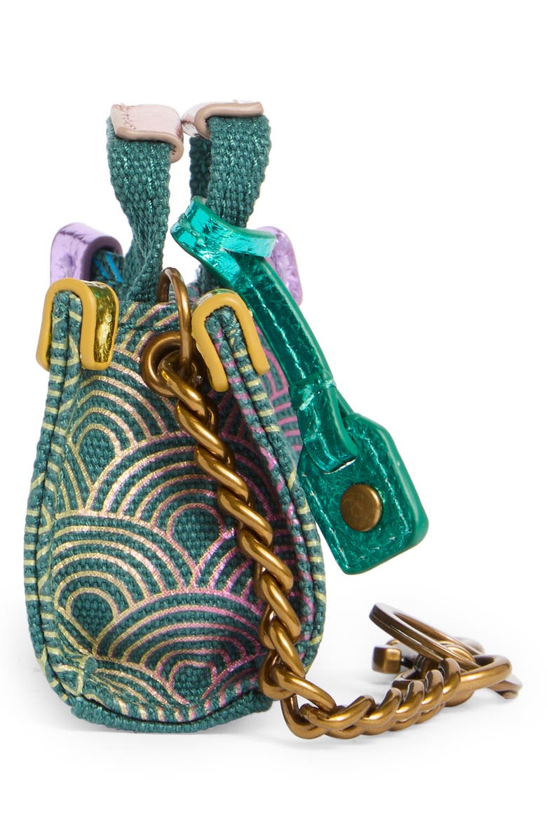 Kurt Geiger London Southbank Bag Keyring, Alternate, color, 