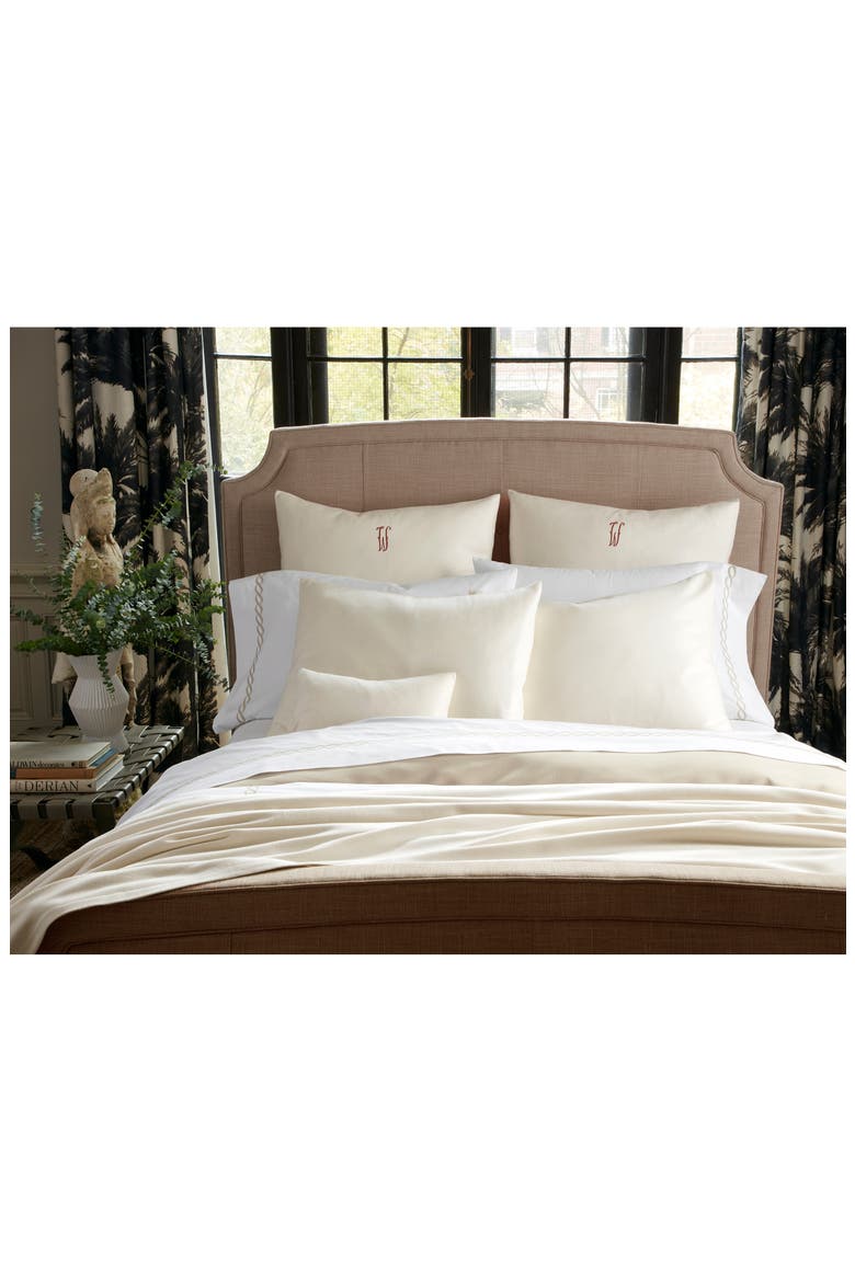 Dream Modal Blend Pillow Sham, Alternate, color, SILVER