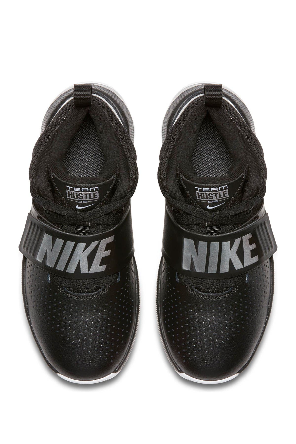 Nike Team Hustle D8 Sneaker, Alternate, color, 