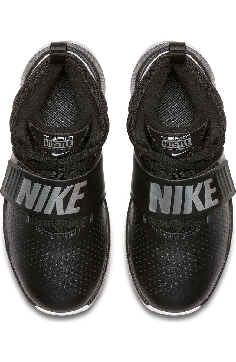 Nike Team Hustle D8 Sneaker, Alternate, color,