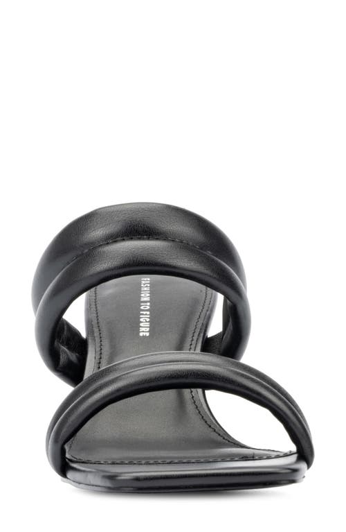Fashion To Figure Sophia Heeled Sandal In Black