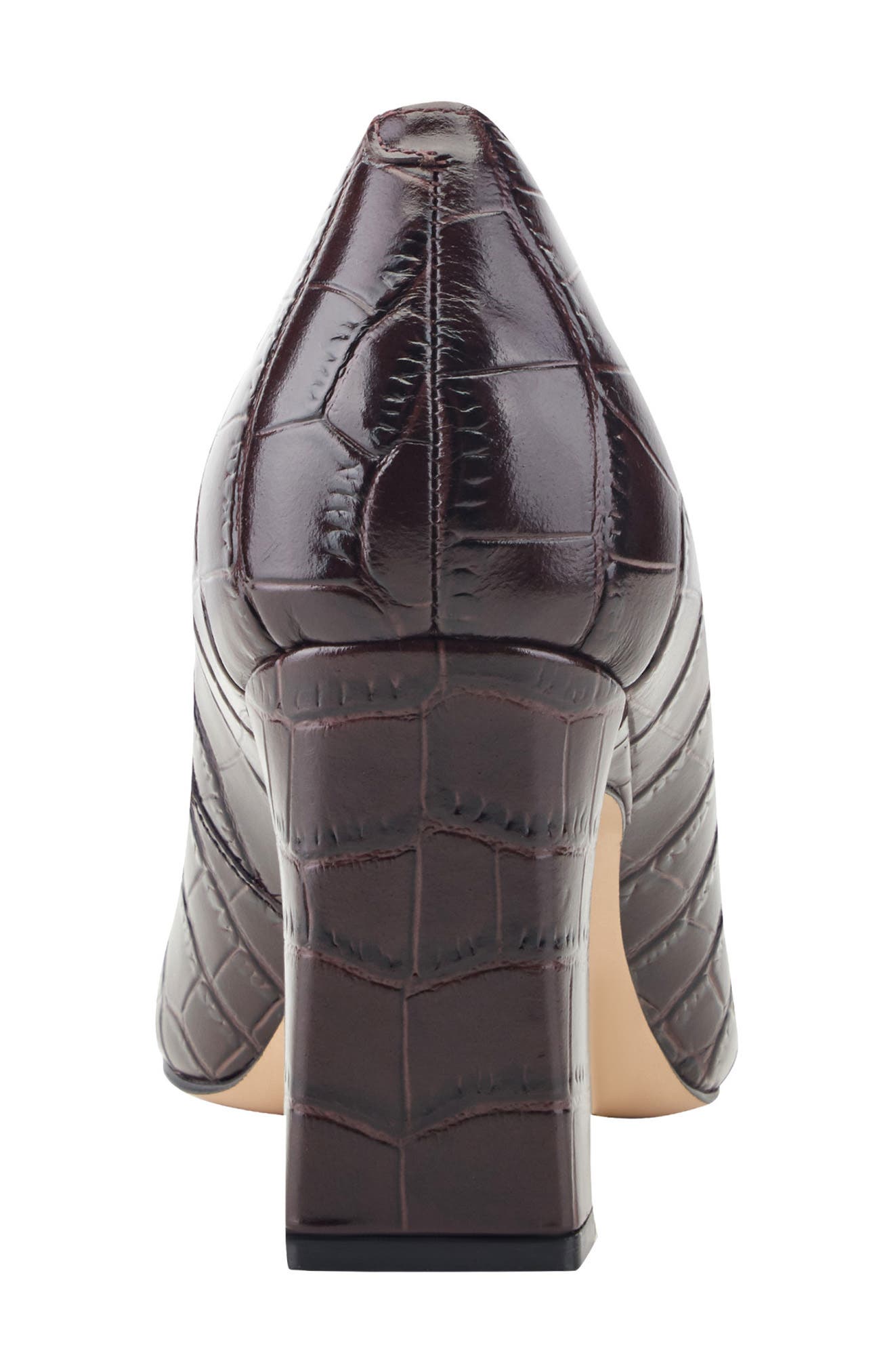 Gretty Pump, Alternate, color, DARK BROWN