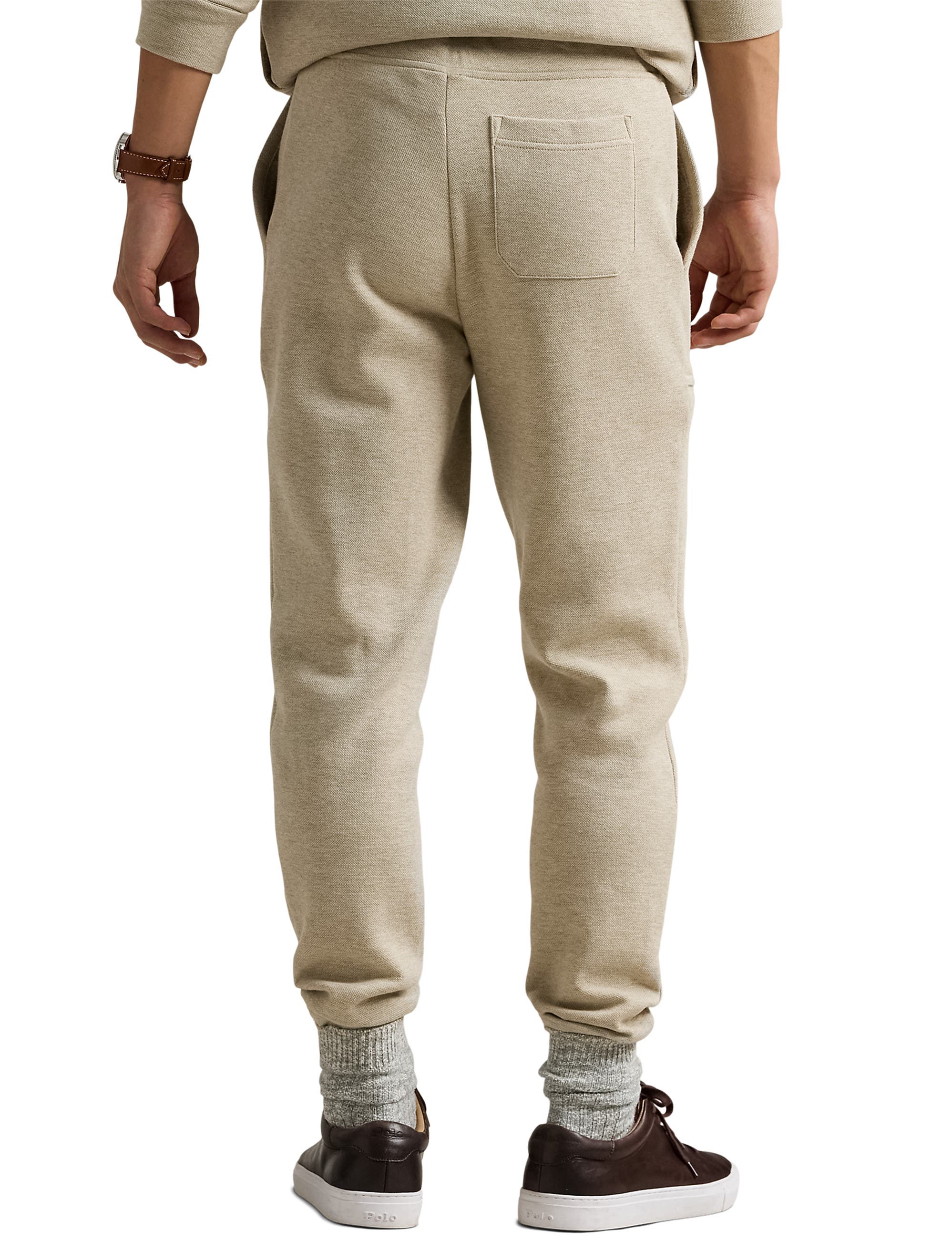 Double-Knit Tech Joggers - image 2