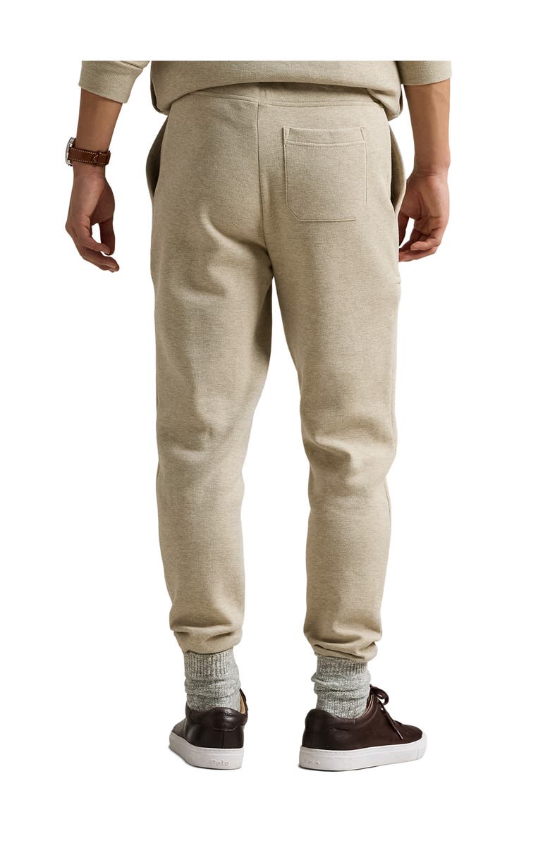 Polo Ralph Lauren Big & Tall Double-Knit Tech Joggers, Alternate, color, Tuscan Beige Heather