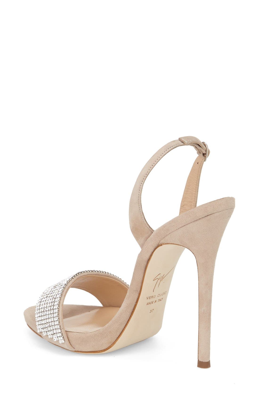 Giuseppe Zanotti 'Coline' Slingback Sandal, Alternate, color, 