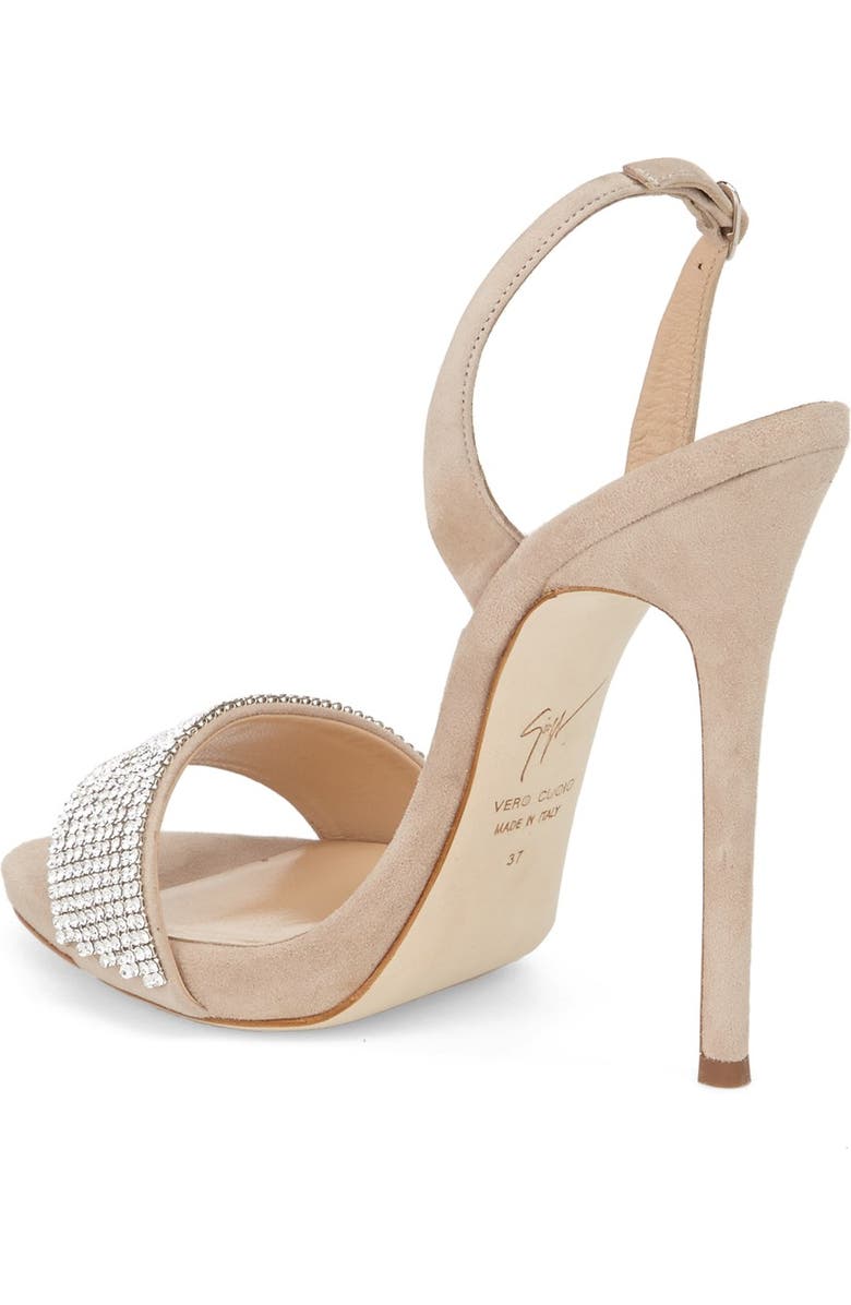 Giuseppe Zanotti 'Coline' Slingback Sandal, Alternate, color,