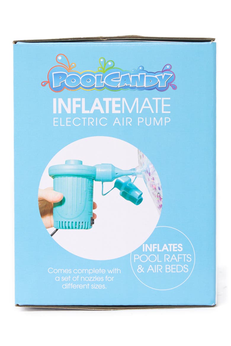 Inflatemate Electric Air Pump, Alternate, color, BLUE