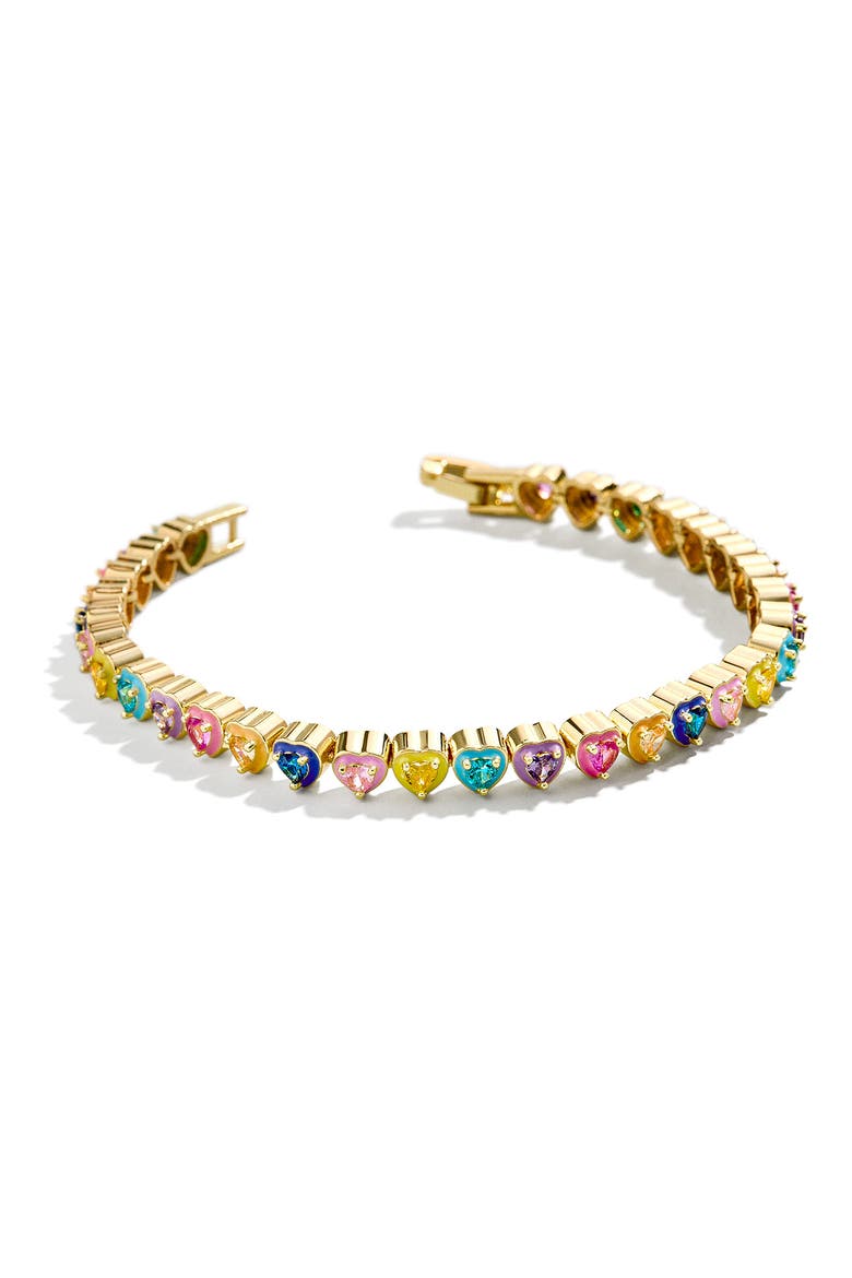 Adora Tennis Bracelet, Main, color, BRIGHT MULTI