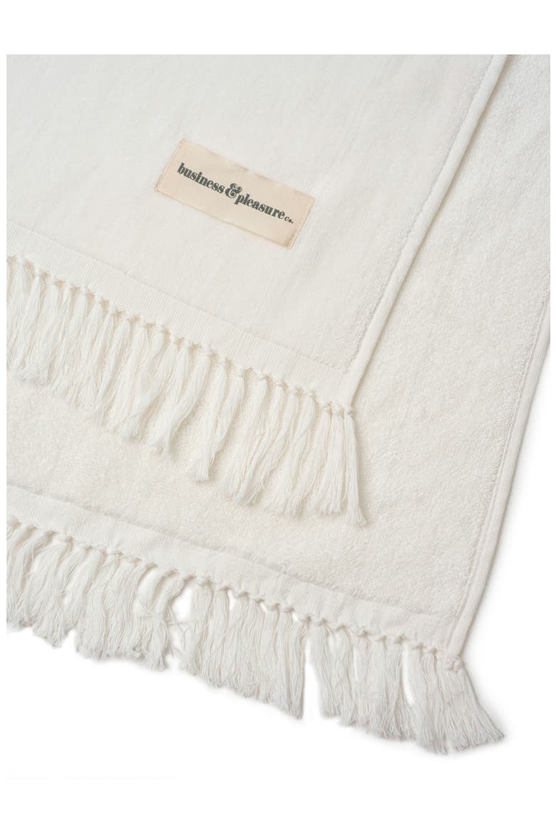 The Beach Towel, Alternate, color, ANTIQUE WHITE