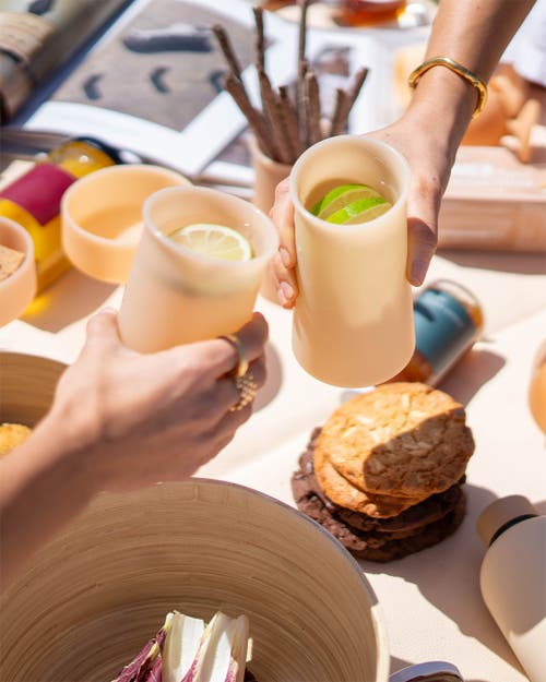 Porter Green Stegg | Unbreakable Highball Glasses In Neutral