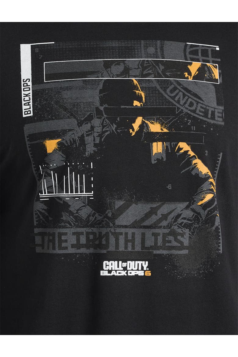 Big & Tall Call of Duty Black Ops Graphic tee, Alternate, color, BLACK