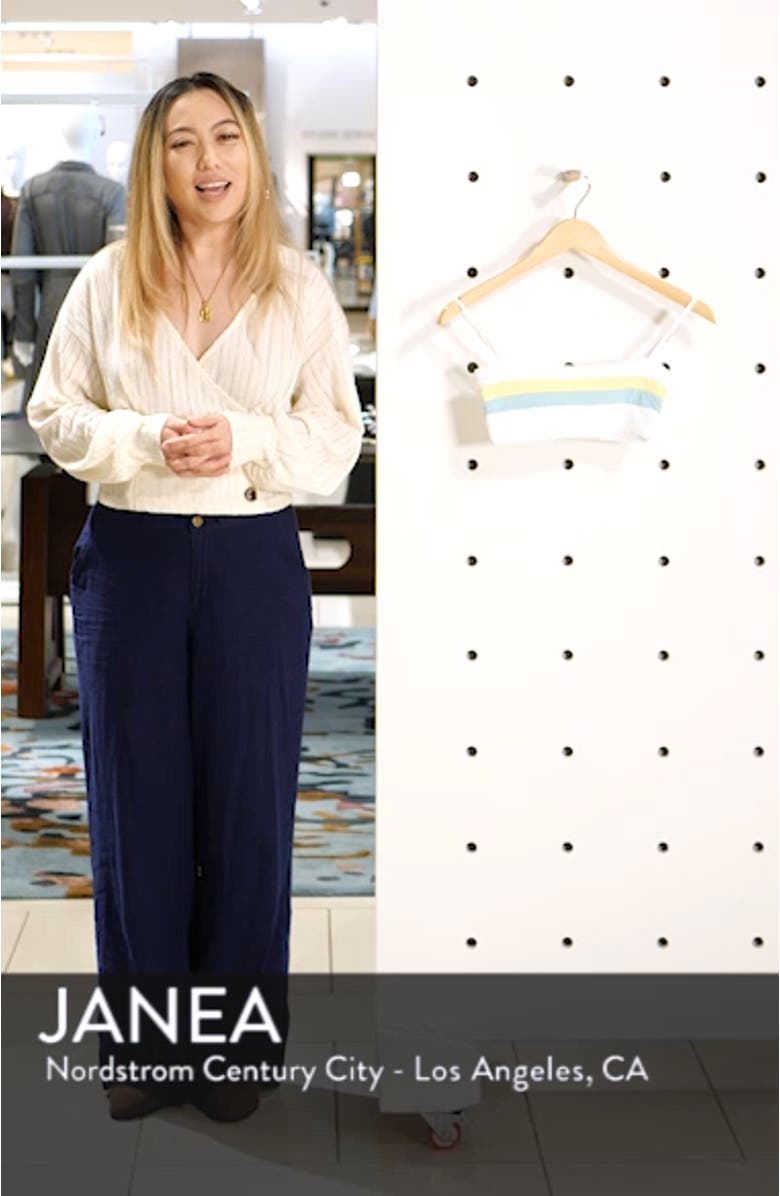 L Space Rebel Bikini Top, sales video thumbnail