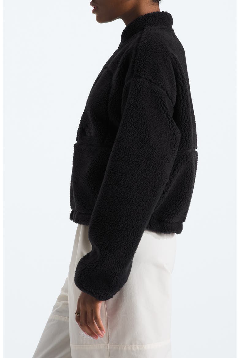 Extreme Pile Full Zip Jacket 2, Alternate, color, TNF BLACK