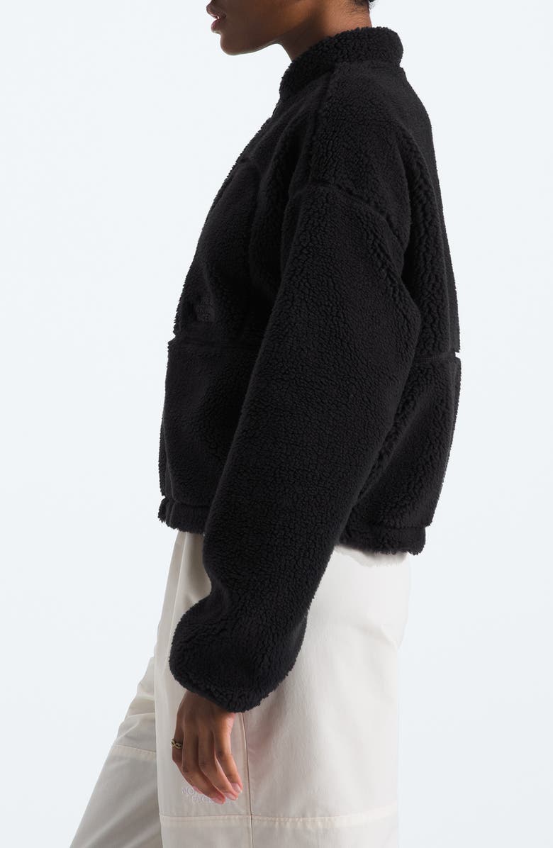 The North Face Extreme Pile Full Zip Jacket 2, Alternate, color, Tnf Black