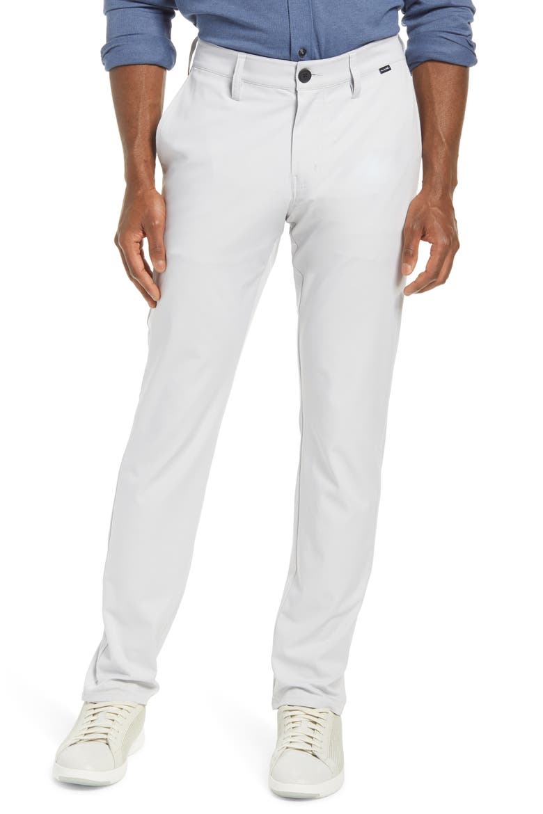 Right on Time Straight Leg Pants, Main, color, MICROCHIP