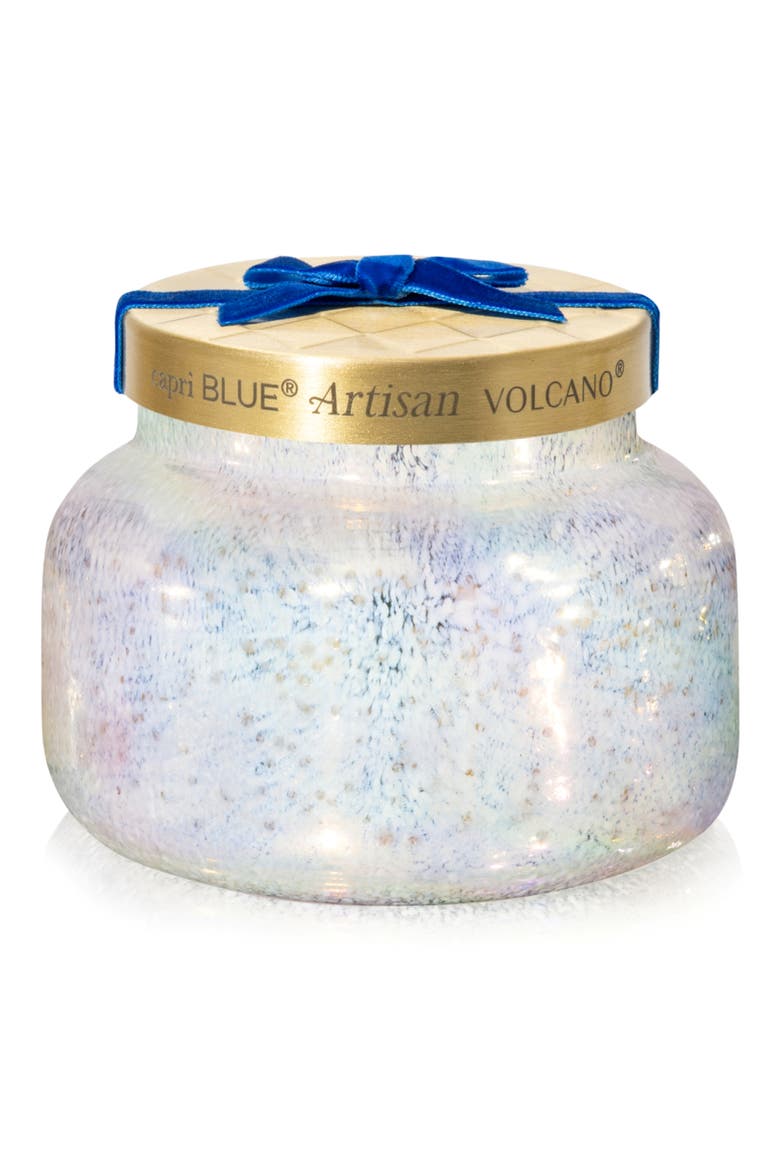 Winter Bazaar Volcano Signature Candle, Alternate, color, WHITE MULTI