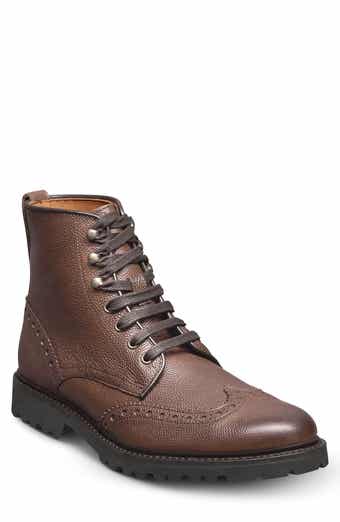Allen Edmonds Astor Brogued Combat Boot