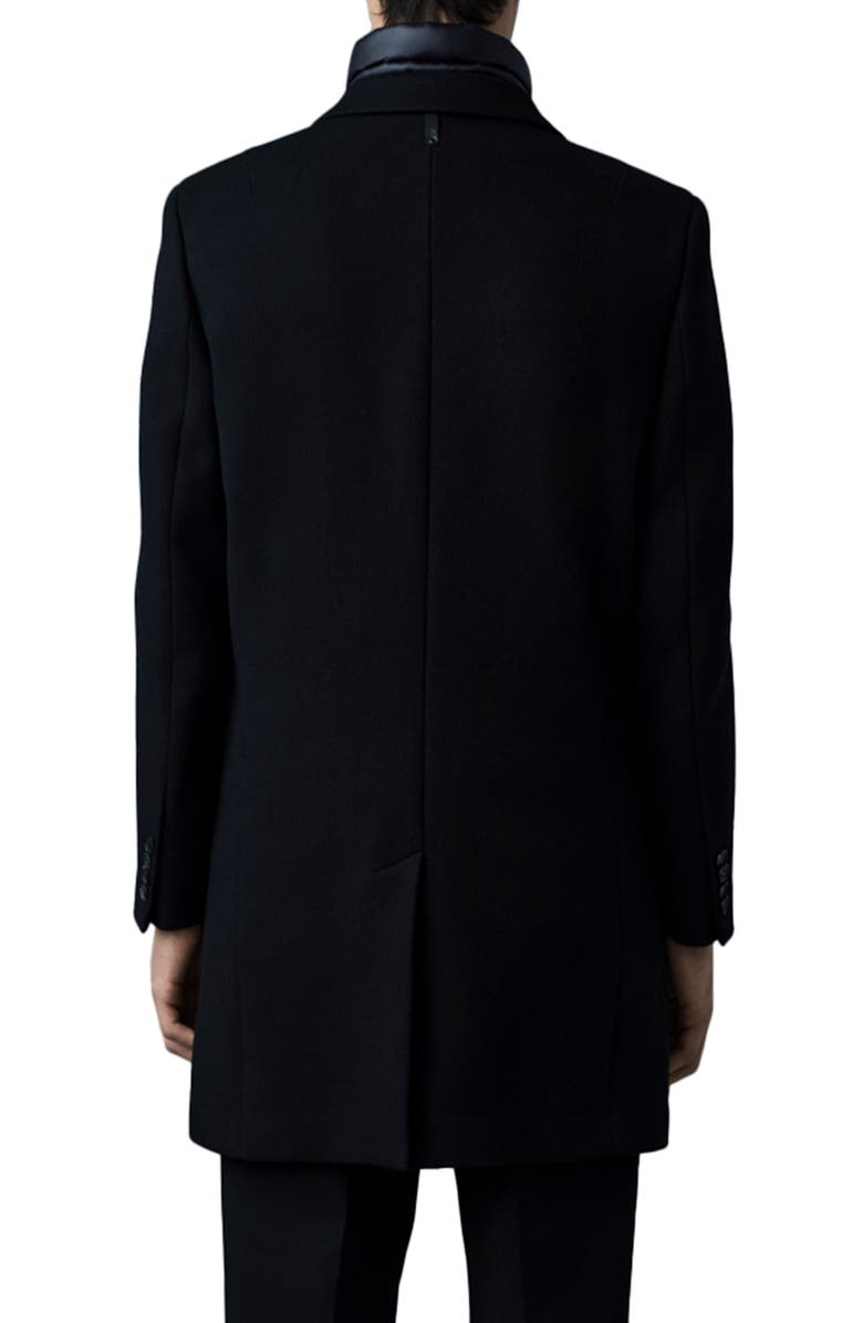 Mackage Skai-Z Wool Blend Coat with Removable Down Bib, Alternate, color, 