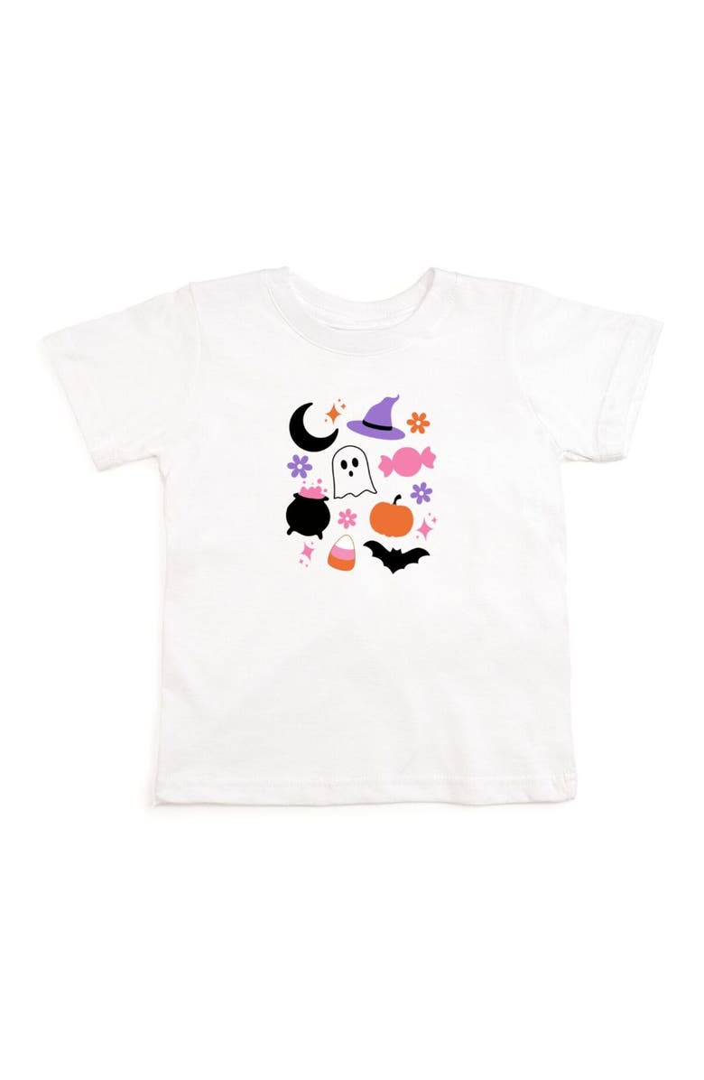 Sweet Wink Halloween Fun Short Sleeve T-Shirt, Main, color, 