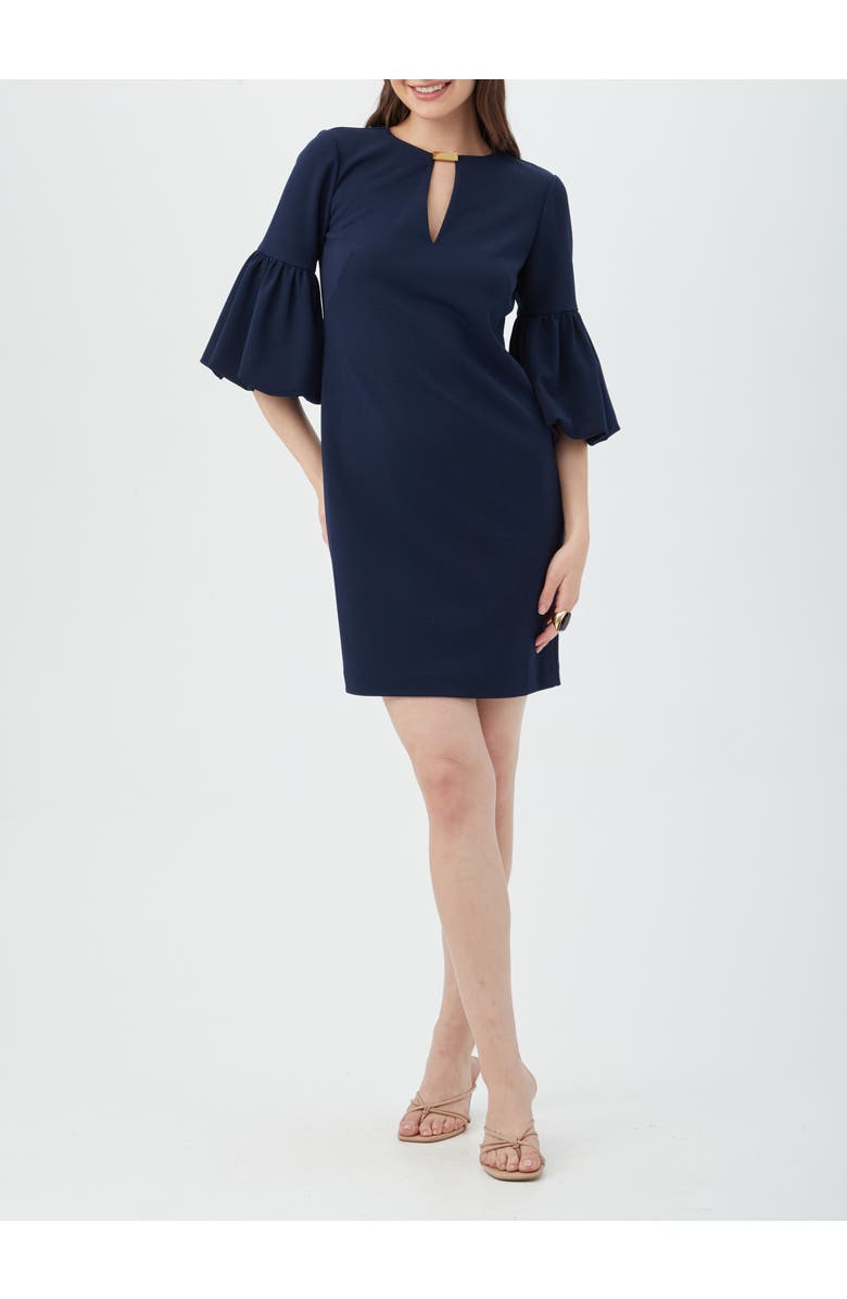 Trina Turk Redford Dress, Main, color, Indigo