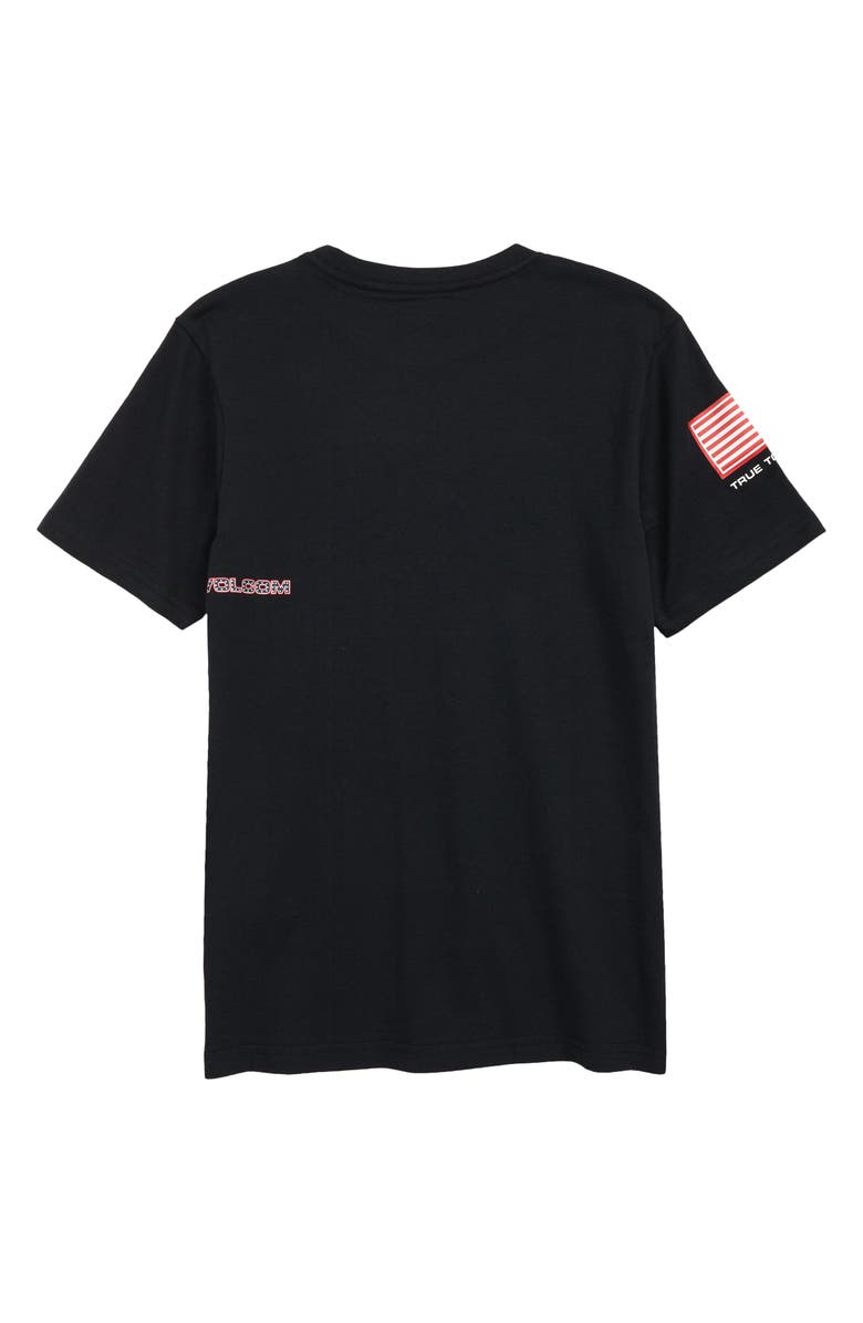 Volcom Kids' USST Stone Graphic Tee, Alternate, color,