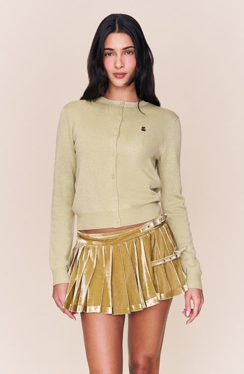 June Relaxed Wool Cardigan