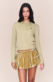 Guizio June Relaxed Wool Cardigan