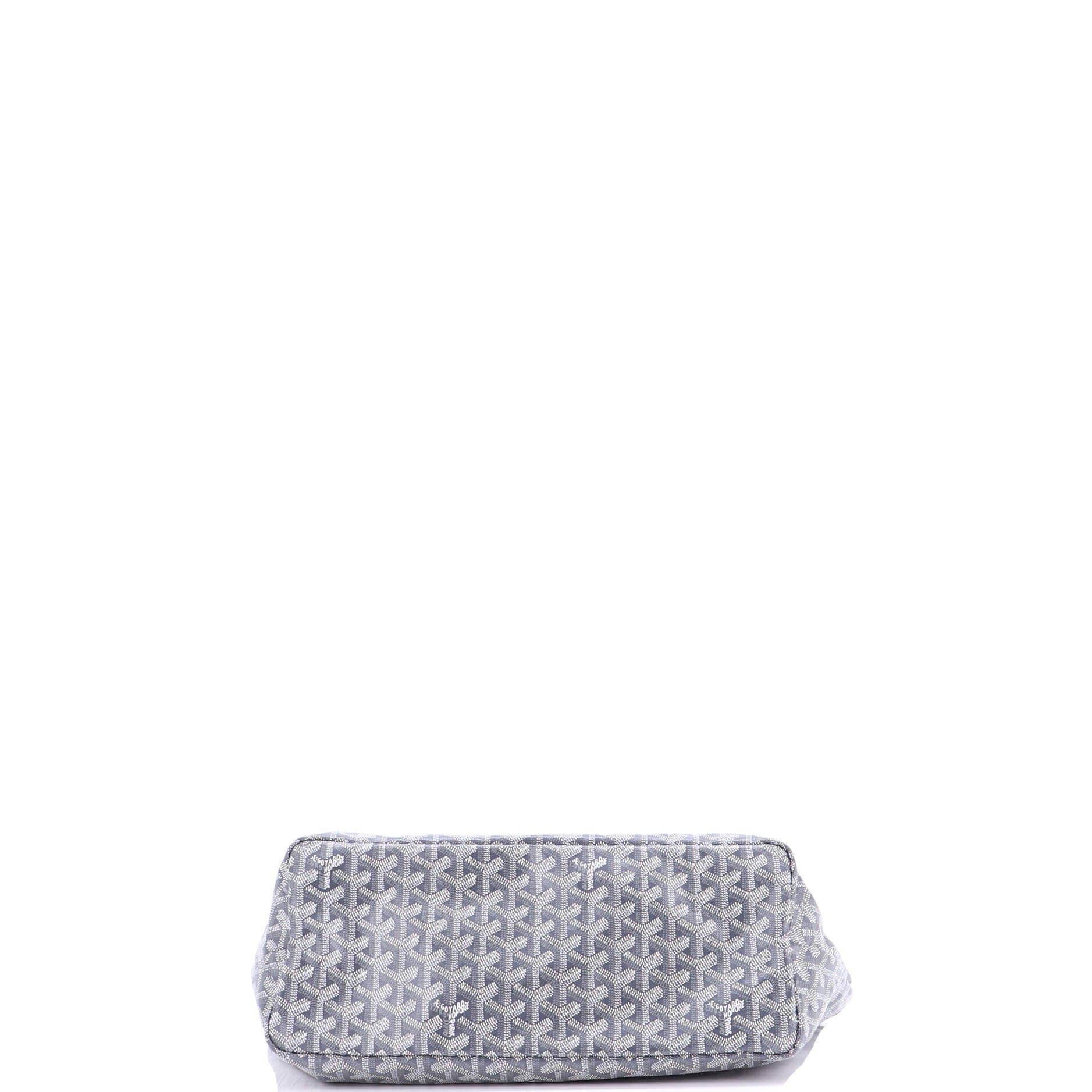 Pre-Owned Goyard Saint Louis Tote Coated Canvas PM, Alternate, color, 