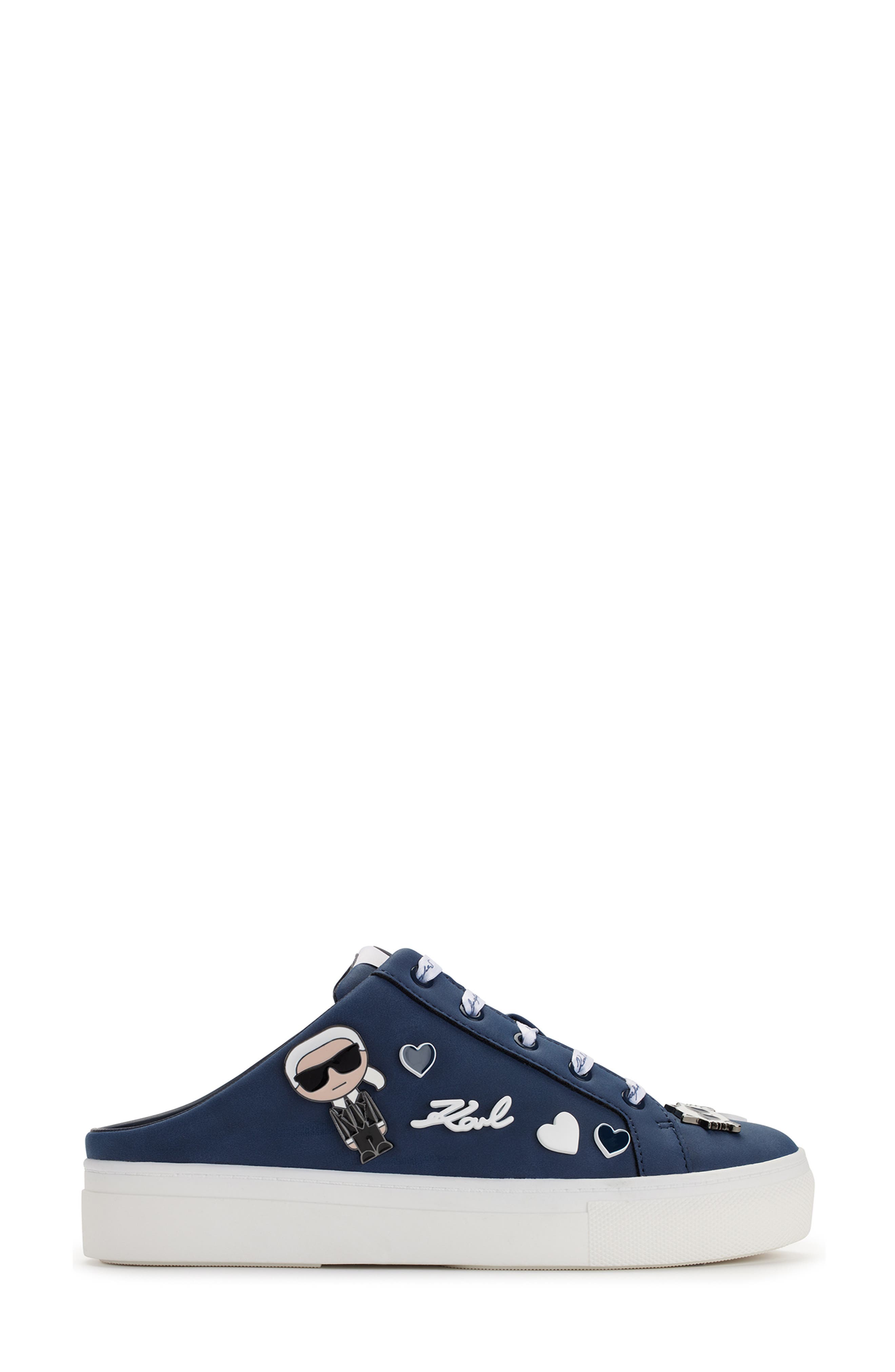 KARL LAGERFELD PARIS Cambria Sneaker Mule, Alternate, color, 