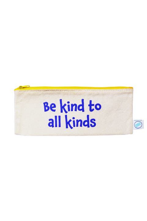 Be Kind to All Kinds pencil case