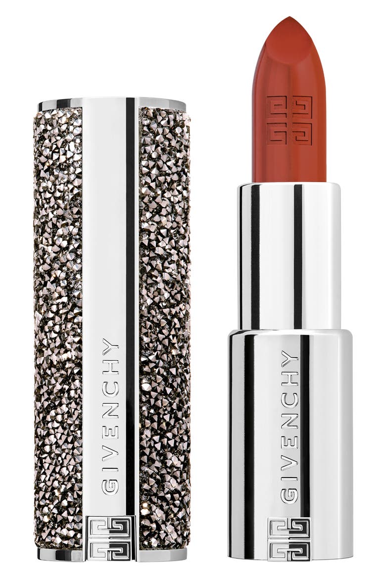 Le Rouge Interdit Intense Silk Satin Matte Lipstick (Limited Edition), Main, color, N502
