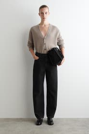 COS Bay Barrel-Leg Jeans