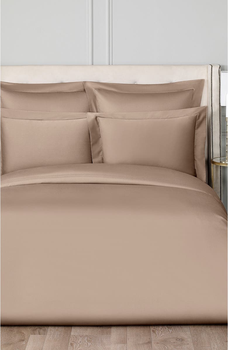 Togas Rhapsody Duvet Cover, Alternate, color, Platinum Beige