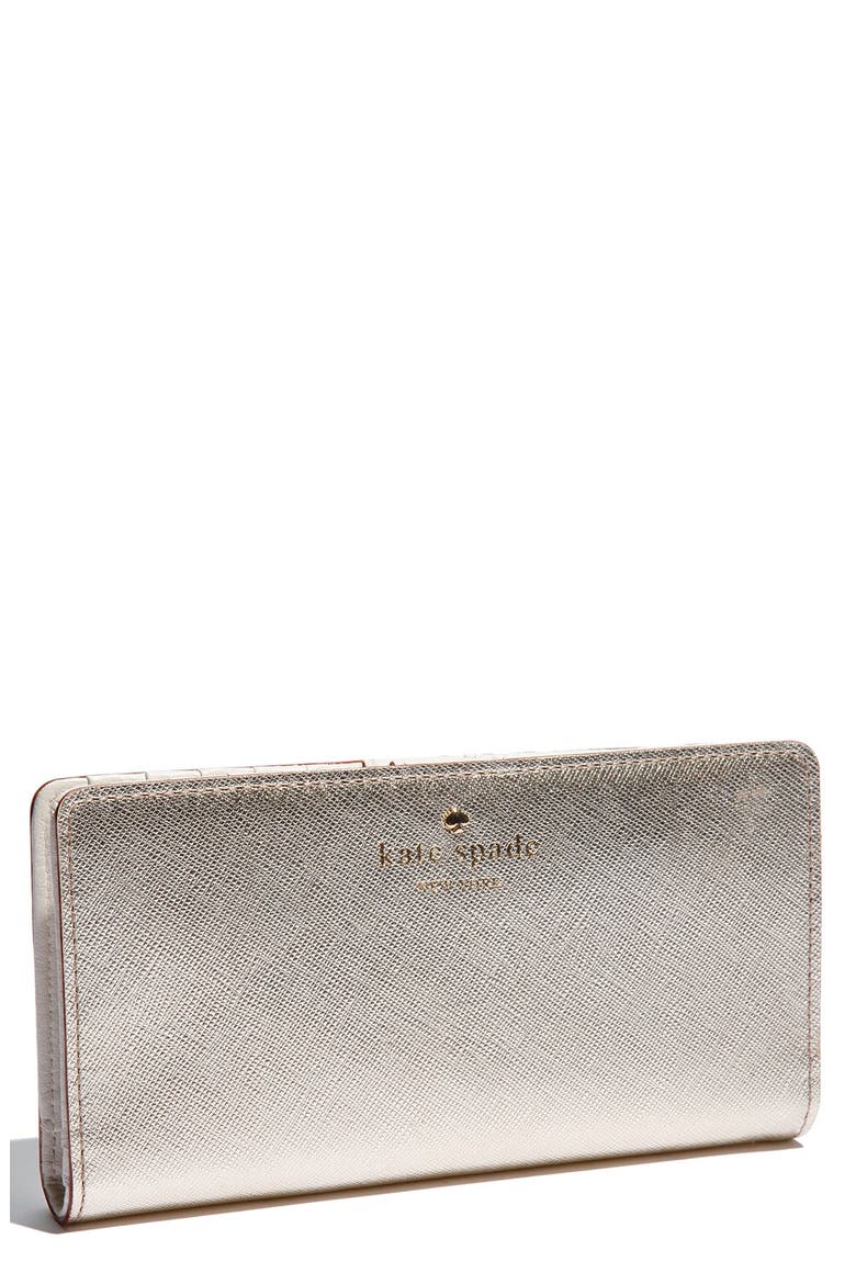 'mikas pond - stacy' wallet, Main, color, GOLD